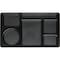 Carlisle Foodservice Omni-Direction Space Save Tray, Blk, PK24 61503 - alternate 4