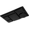 Carlisle Foodservice Omni-Direction Space Save Tray, Blk, PK24 61503 - alternate 5