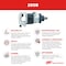 Ingersoll-Rand 1" Air Impact Wrench, 1475 ft-lbs Torque, Heavy Duty 285B - alternate 4