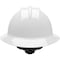 Bullard Full Brim Hard Hat, Classic, Type 1, Class E, Ratchet (6-Point), White 33WHR - alternate 3
