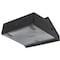 Carlisle Foodservice Lobby Dust Pan w/2-Pc Handle, Black 36142003 - alternate 4