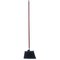 Carlisle Foodservice Angle Broom Flagged Brstl, 56", Brown, PK12 41082EC01 - alternate 1