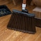 Carlisle Foodservice Angle Broom Flagged Brstl, 56", Brown, PK12 41082EC01 - alternate 3