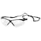 Kleenguard V60 Nemesis RX Reader Safety Glasses, Black Wraparound Frame, 1.0 Diopter, Clear Lens, Universal 28618 - alternate 6