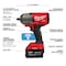 Milwaukee Tool M18 FUEL 1/2 in. High Torque Impact Wrench with Pin Detent with ONE-KEY Kit 2862-22R - alternate 5