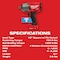 Milwaukee Tool M18 FUEL 1/2 in. High Torque Impact Wrench with Pin Detent with ONE-KEY Kit 2862-22R - alternate 3