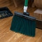 Carlisle Foodservice Angle Broom Unflagged, 56", Green, PK12 41083EC09 - alternate 4
