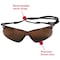Kleenguard V30 Nemesis, Safety Glasses, Anti-Scratch, Amber Lens, Brown Frame, Half-Frame, Polarized 28637 - alternate 5