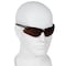 Kleenguard V30 Nemesis, Safety Glasses, Anti-Scratch, Amber Lens, Brown Frame, Half-Frame, Polarized 28637 - alternate 4