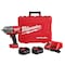 Milwaukee Tool M18 FUEL 1/2 in. High Torque Impact Wrench with Friction Ring with ONE-KEY Kit 2863-22R - alternate 1