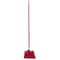 Carlisle Foodservice Angle Broom Unflagged, 56", Red, PK12 41083EC05 - alternate 1