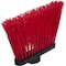 Carlisle Foodservice Angle Broom Unflagged, 56", Red, PK12 41083EC05 - alternate 3