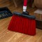 Carlisle Foodservice Angle Broom Unflagged, 56", Red, PK12 41083EC05 - alternate 2