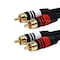Monoprice A/V Cable, 2 RCA M/M, 35ft 2867 - alternate 4