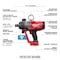 Milwaukee Tool M18 FUEL 1" High Torque Impact Wrench w/ ONE-KEY + M18 HIGH OUTPUT XC6.0 Battery 2867-20, 48-11-1865 - alternate 4