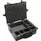 Pelican Black Protective Case, 24.39"L x 19.3"W x 8.79"D 016000-0050-110 - alternate 2