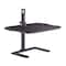 Safco Adjustable Desk Stance Height-Adjustable Laptop Stand, 18 in D X 21-1/2 in H, 27 in W X Black 2180BL - alternate 1