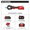 Milwaukee Tool M18 FORCE LOGIC 11 Ton Dieless Latched Linear Utility Crimper Kit 2876-22 - alternate 8