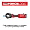 Milwaukee Tool M18 FORCE LOGIC 11 Ton Dieless Latched Linear Utility Crimper Kit 2876-22 - alternate 10