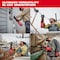 Milwaukee Tool M18 FORCE LOGIC 11 Ton Dieless Latched Linear Utility Crimper Kit 2876-22 - alternate 9