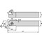Widia Thread Turning Toolholder, NASL082D NASL082D - alternate 1