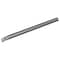Widia Indexable Boring Bar, A08RSCLPR2, 8 in L, High Speed Steel, 80 Degrees  Diamond Insert Shape A08RSCLPR2 - alternate 2