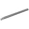 Widia Indexable Boring Bar, A10KSCLPR06, 125.00mm L, High Speed Steel, 80 Degrees  Diamond Insert Shape A10KSCLPR06 - alternate 1