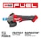 Milwaukee Tool M18 FUEL 4-1/2" / 5" Braking Grinder w/ ONE-KEY Paddle Switch, No Lock 2882-20 - alternate 9