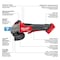Milwaukee Tool M18 FUEL 4-1/2" / 5" Braking Grinder w/ ONE-KEY Paddle Switch, No Lock 2882-20 - alternate 4