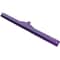 Carlisle Foodservice Dbl Foam Squeegee, 24", Purple, PK6 4156868 - alternate 1