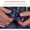 Ergodyne Glove Holder Clips, Non-Conductive Acetal Copolymer, Holds (1) Pair of Gloves , Deep Blue 3400MD - alternate 3
