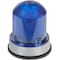Edwards Signaling Warning Light, Blue, LED, 24V DC, 420 FPM, 3 1/4 in Dia. 125XBRZB24D - alternate 2