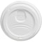 Dixie Lid for 12 to 20 oz. Hot Cup, Dome, Sip Through, White, Pk500 9542500DX - alternate 3