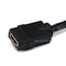 Monoprice HDMI Port Saver, Black, 8 in, 28AWG 2891 - alternate 4