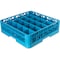 Carlisle Foodservice Glass Rack w/1 Ext 5.56", Blu, 25 Comp, PK4 RG25-114 - alternate 1