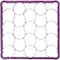 Carlisle Foodservice Shrt Glass Rack Ext, 20 Comp, Lavender, PK6 REW20SC89 - alternate 2