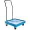 Carlisle Foodservice E-Z Glide Dolly, Hndl, 22.5"x22.5"x39.5" C2236H14 - alternate 1