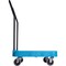 Carlisle Foodservice E-Z Glide Dolly, Hndl, 22.5"x22.5"x39.5" C2236H14 - alternate 2