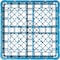 Carlisle Foodservice Glass Rack, 4", 49 Comp, Blu, PK6 RG4914 - alternate 2