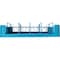 Carlisle Foodservice OptiClean Plate Cover Rack 3.25, Blu, PK3 RPC14 - alternate 5