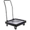 Carlisle Foodservice E-Z Glide Dolly, Hndl, 22.5"x22.5"x39.5" C2236H03 - alternate 1