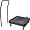 Carlisle Foodservice E-Z Glide Dolly, Hndl, 22.5"x22.5"x39.5" C2236H03 - alternate 2