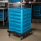 Carlisle Foodservice E-Z Glide Dolly, Hndl, 22.5"x22.5"x39.5" C2236H03 - alternate 3