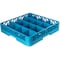 Carlisle Foodservice Tilted Cup Rack 16 Comp, Blu, PK6 RC1614 - alternate 1