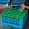 Carlisle Foodservice The 25 Compartment Divided Glass Rack RG25-3C413 - alternate 5