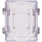 Safety Technology International Strobe Damage Stopper Cover, Polycarbonate, Surface Mount, 6 1/2 in W x 8 1/2 in H x 3 1/2 in D STI-1221B - alternate 2
