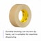 3M Splicing Tape, 48 mm W x 55m L, 6.5 mil Thick, Brown, Rubber Adhesive, 24 PK 2517 - alternate 9