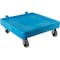Carlisle Foodservice E-Z Glide Dolly, No Hndl, 22.5"x22.5"x8" C223614 - alternate 1