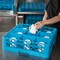 Carlisle Foodservice Glass Rack w/1 Ext 5.56", Blu, 9 Comp PK4 RG9-114 - alternate 3