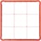 Carlisle Foodservice Dvde Glss Rack Ext, 1.78", Orn, 9 Comp, PK6 RE9C24 - alternate 5